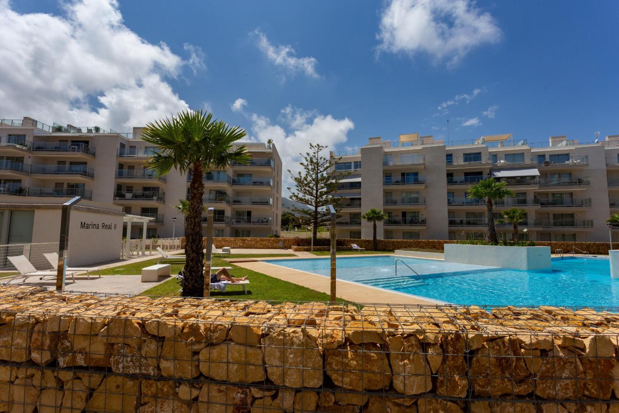 Apartamento Marina Real II Js Dénia Exterior foto